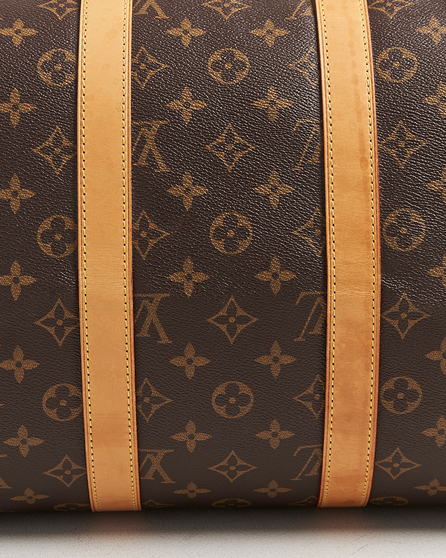 Herr | Pre-Owned & Vintage Bags | Louis Vuitton Pre-Owned | Keepall 45 Monogram