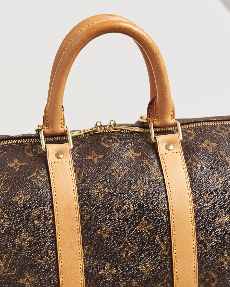 Herr | Pre-Owned & Vintage Bags | Louis Vuitton Pre-Owned | Keepall 45 Monogram