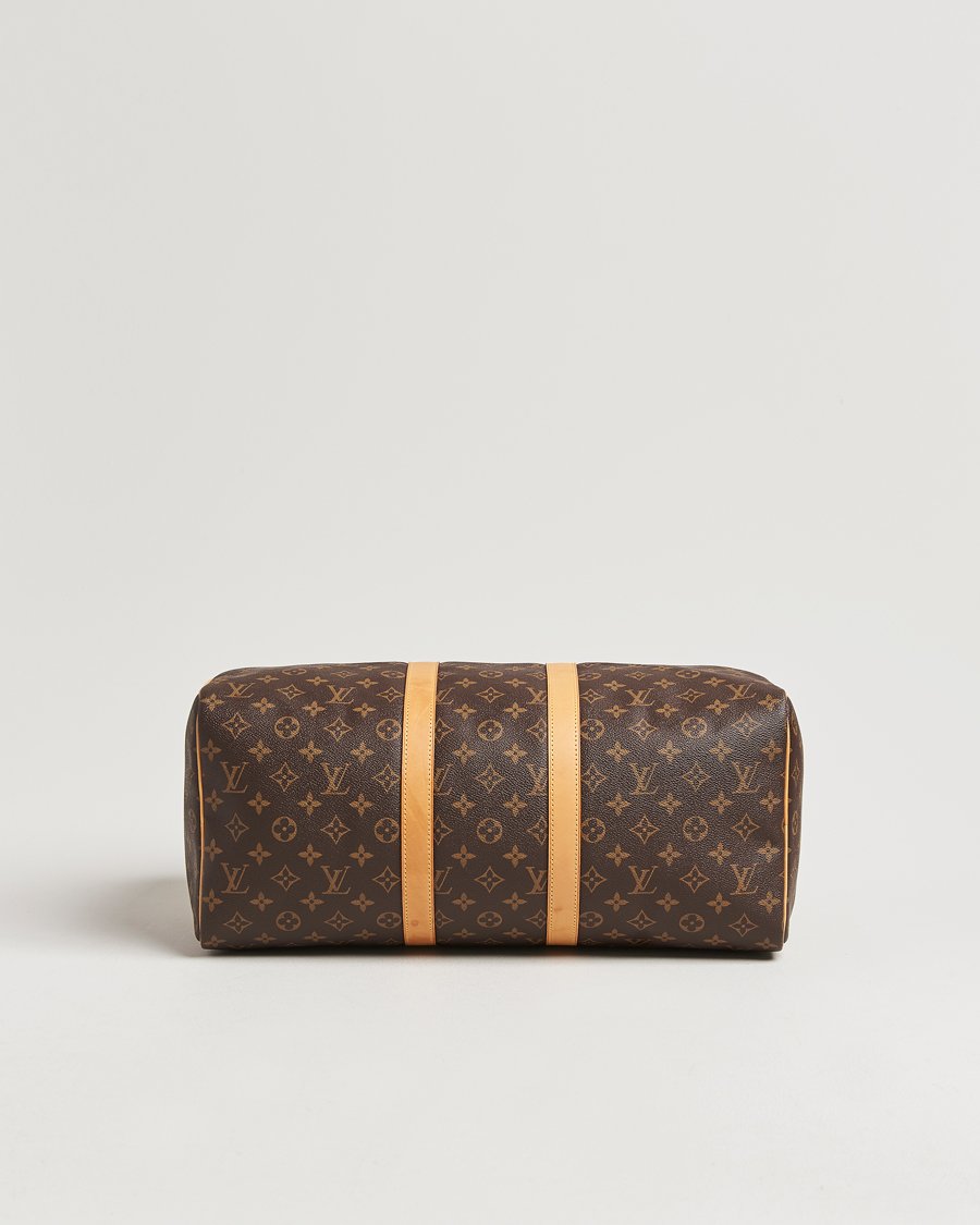 Herr | Pre-Owned & Vintage Bags | Louis Vuitton Pre-Owned | Keepall 45 Monogram
