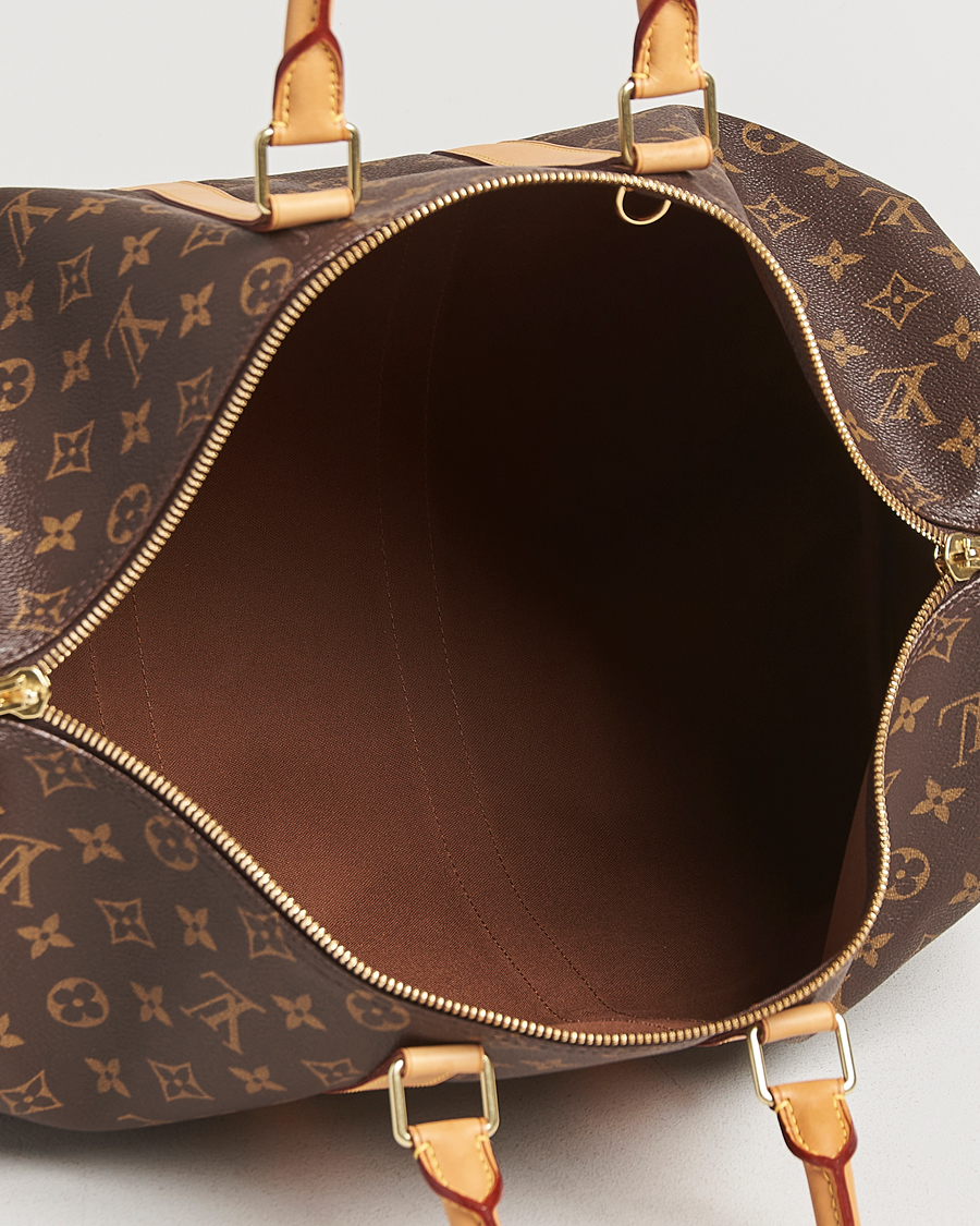 Herr | Pre-Owned & Vintage Bags | Louis Vuitton Pre-Owned | Keepall 45 Monogram