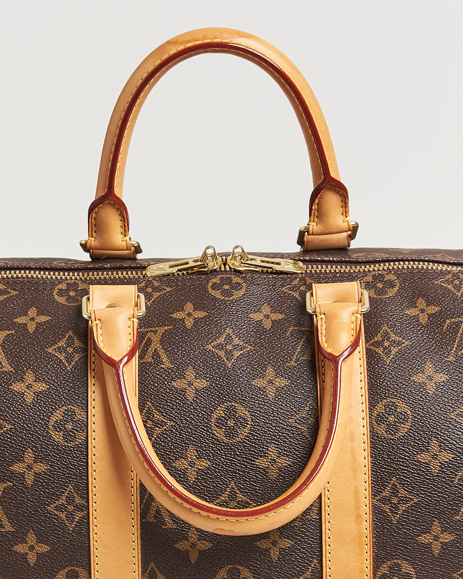 Herr | Pre-Owned & Vintage Bags | Louis Vuitton Pre-Owned | Keepall 45 Monogram