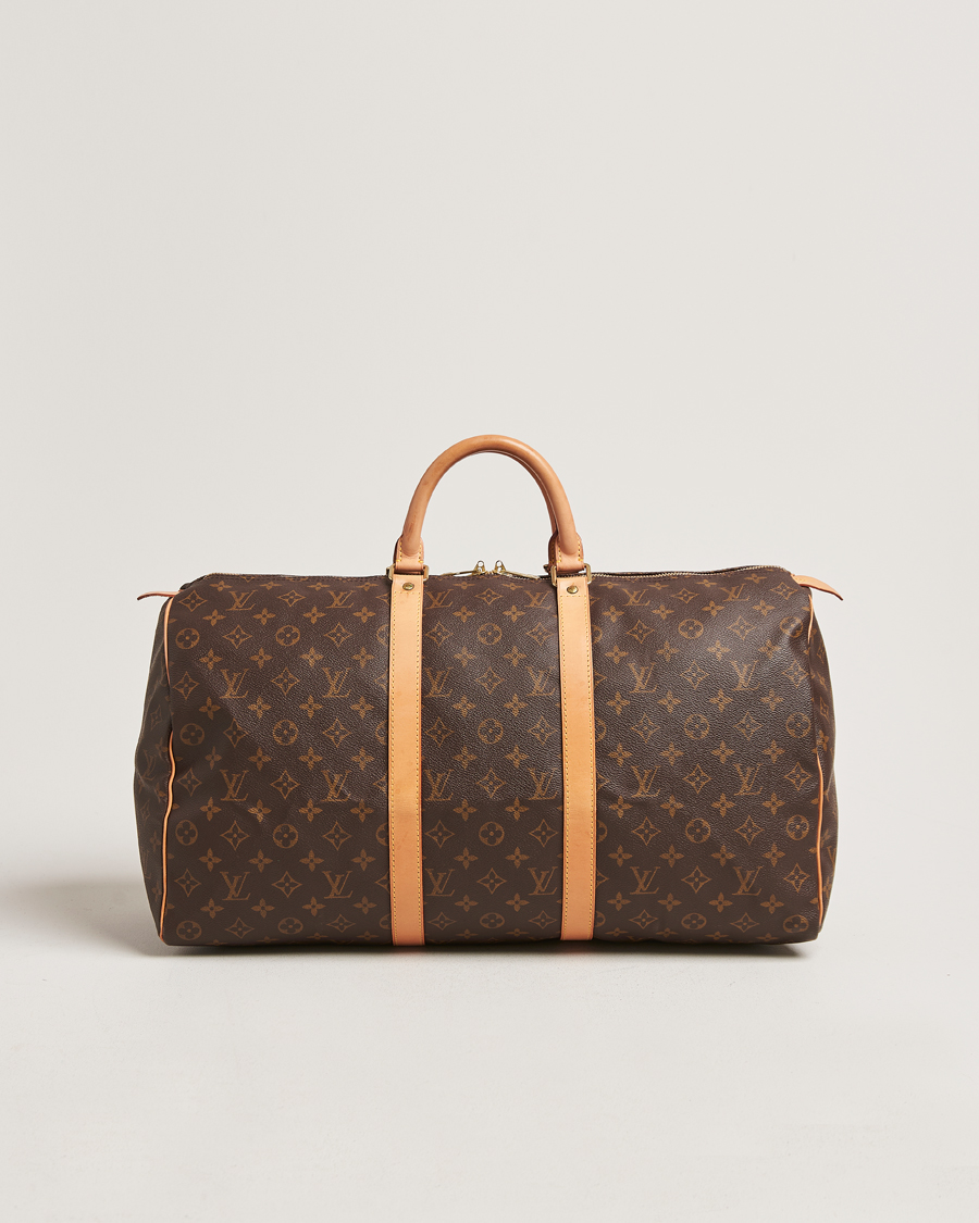 Herr | Pre-Owned & Vintage Bags | Louis Vuitton Pre-Owned | Keepall 50 Monogram
