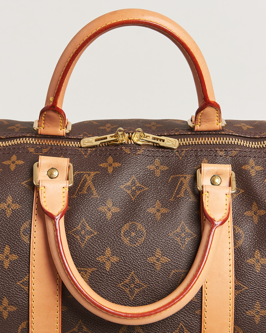 Herr | Pre-Owned & Vintage Bags | Louis Vuitton Pre-Owned | Keepall 50 Monogram
