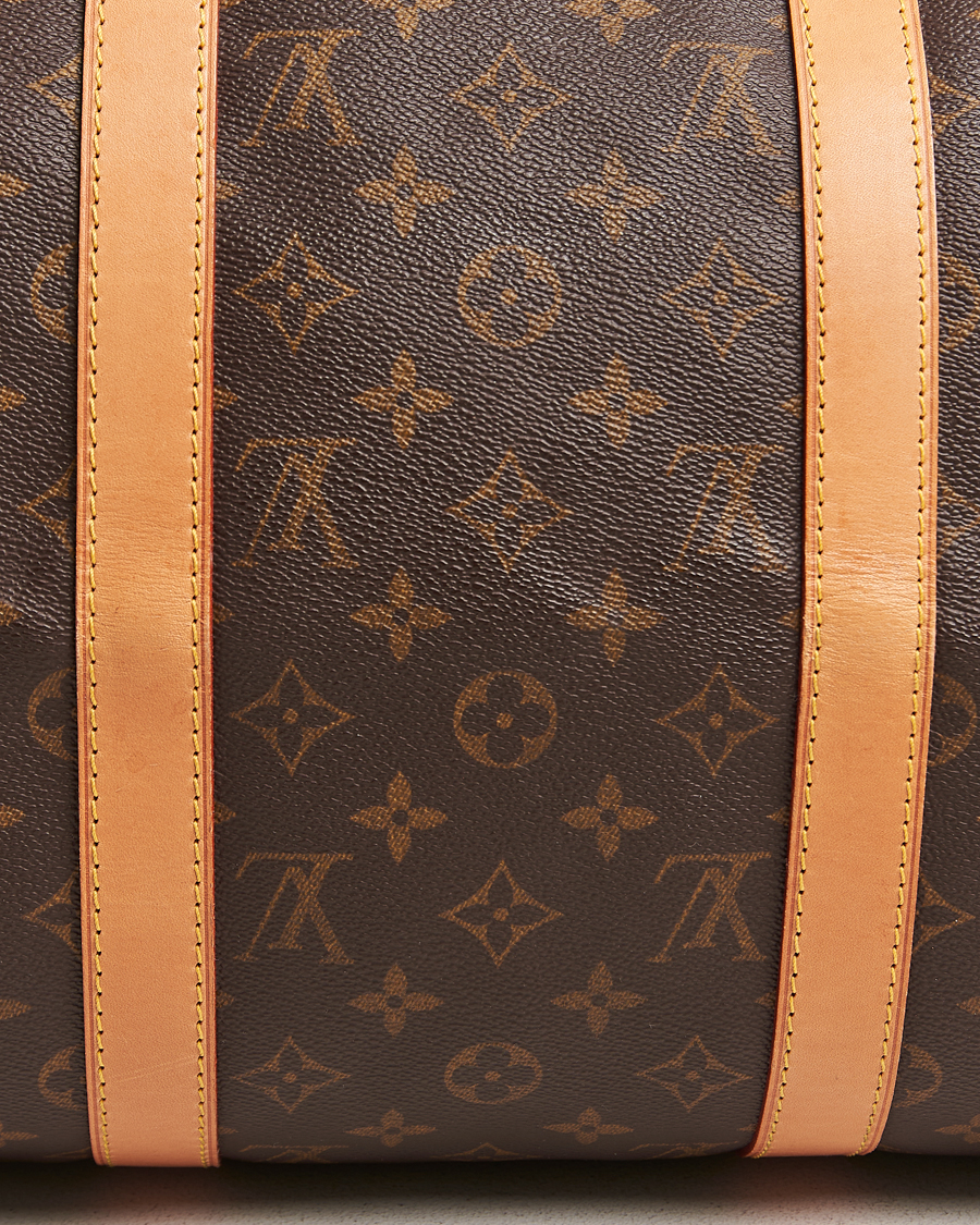 Herr | Pre-Owned & Vintage Bags | Louis Vuitton Pre-Owned | Keepall 50 Monogram