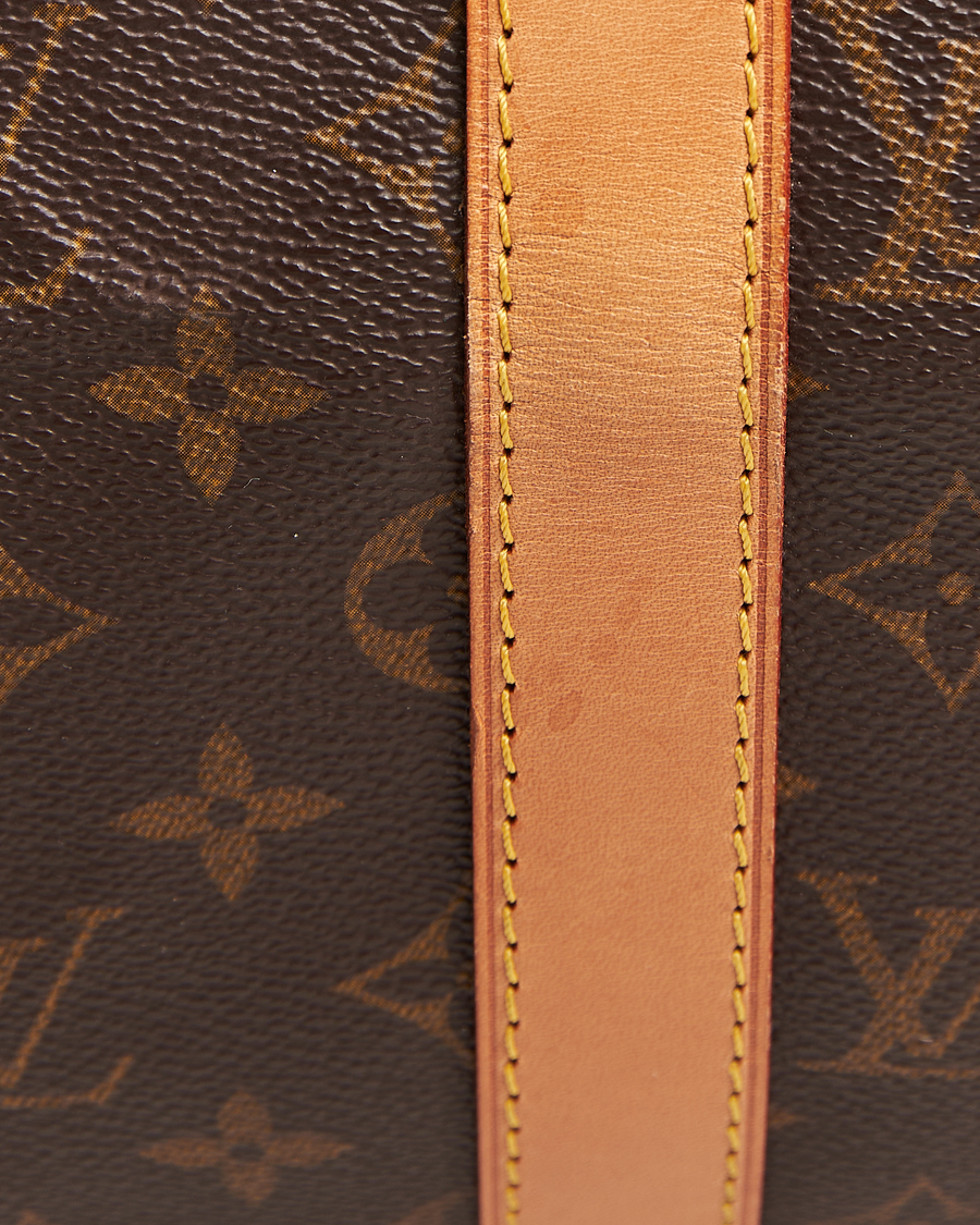 Herr | Pre-Owned & Vintage Bags | Louis Vuitton Pre-Owned | Keepall 50 Monogram