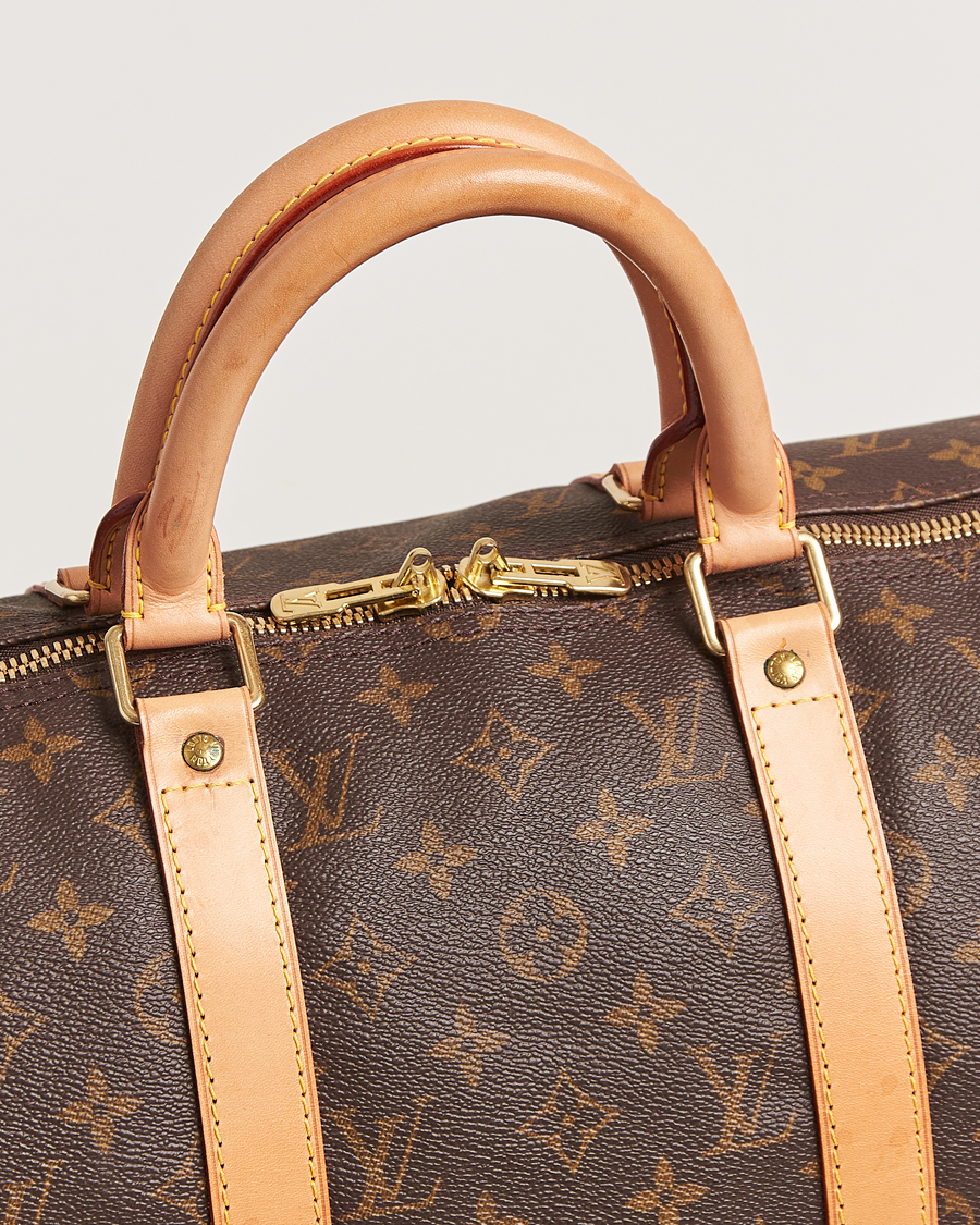 Herr | Pre-Owned & Vintage Bags | Louis Vuitton Pre-Owned | Keepall 50 Monogram