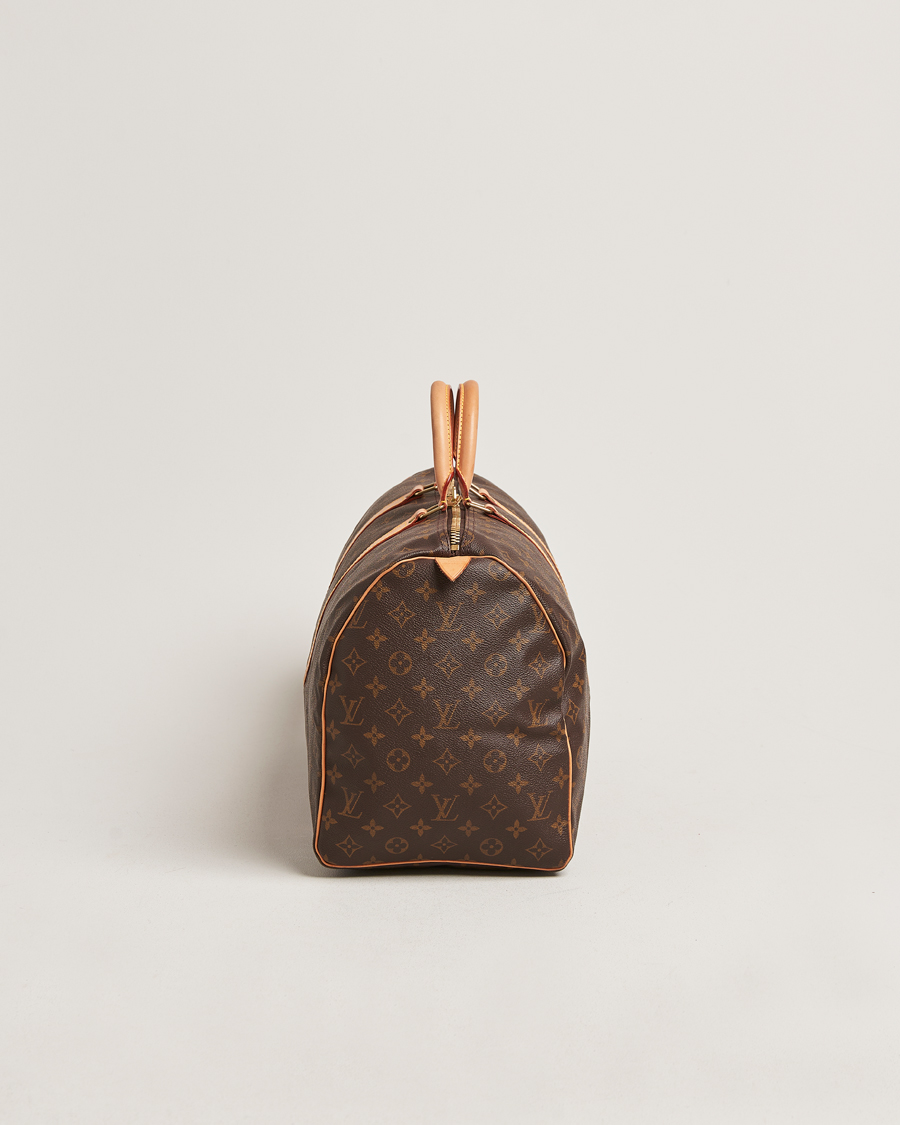 Herr | Pre-Owned & Vintage Bags | Louis Vuitton Pre-Owned | Keepall 50 Monogram