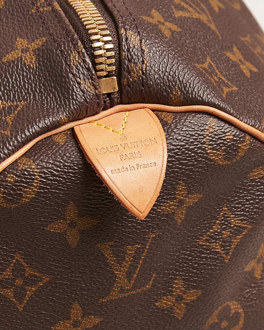 Herr | Pre-Owned & Vintage Bags | Louis Vuitton Pre-Owned | Keepall 50 Monogram