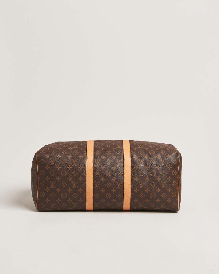 Herr | Pre-Owned & Vintage Bags | Louis Vuitton Pre-Owned | Keepall 50 Monogram