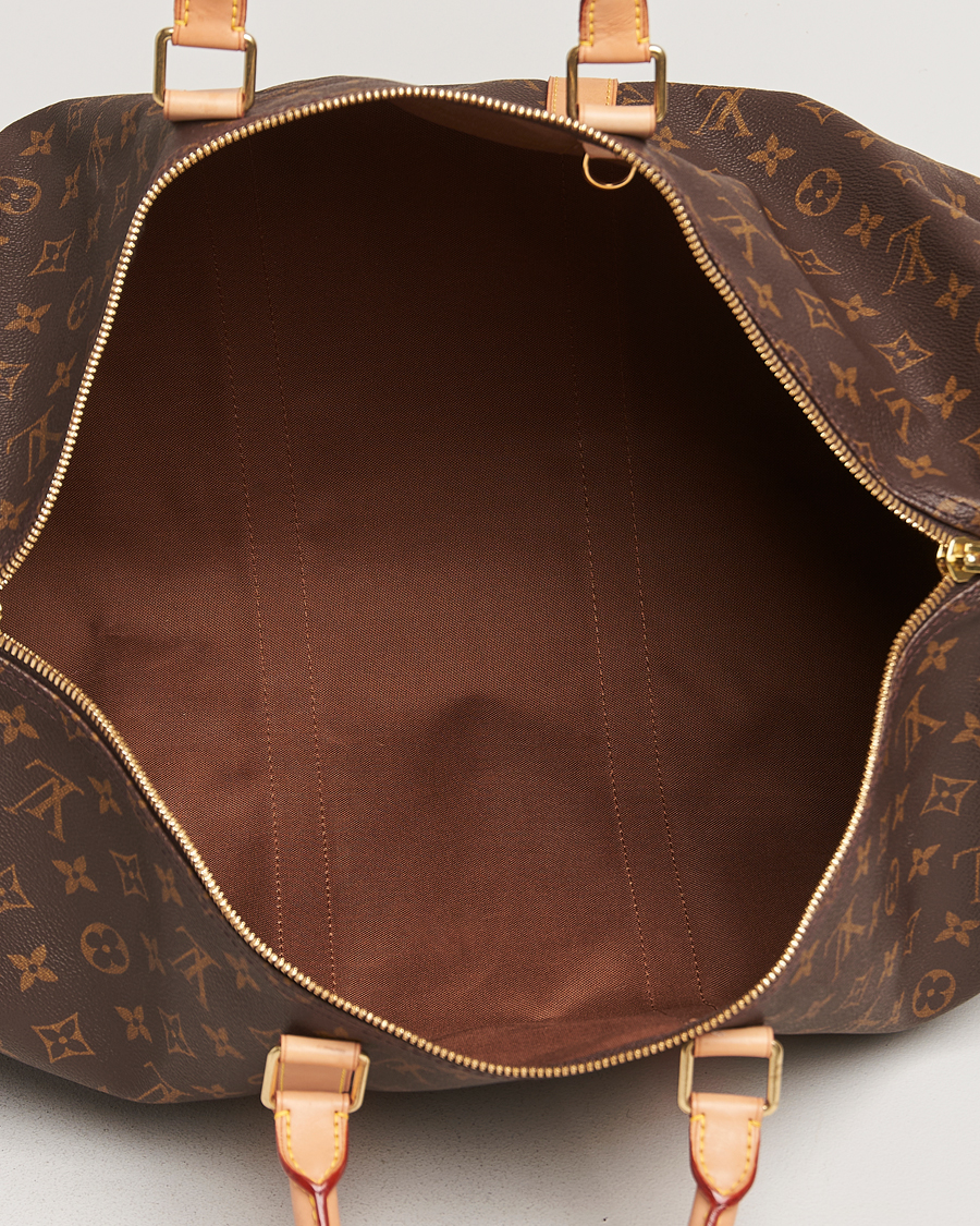 Herr | Pre-Owned & Vintage Bags | Louis Vuitton Pre-Owned | Keepall 50 Monogram