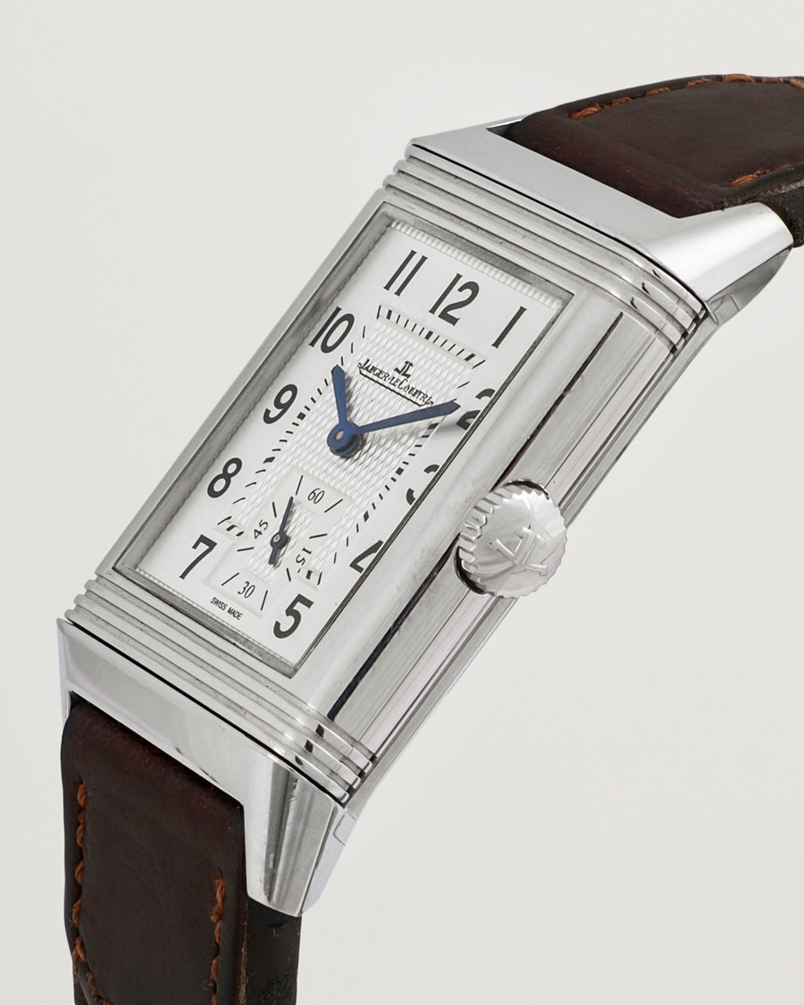 Herr | Pre-Owned & Vintage Watches | Jaeger-LeCoultre Pre-Owned | Reverso Classic Silver