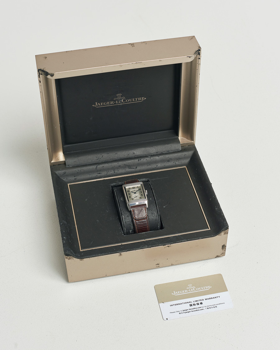 Herr | Pre-Owned & Vintage Watches | Jaeger-LeCoultre Pre-Owned | Reverso Classic Silver