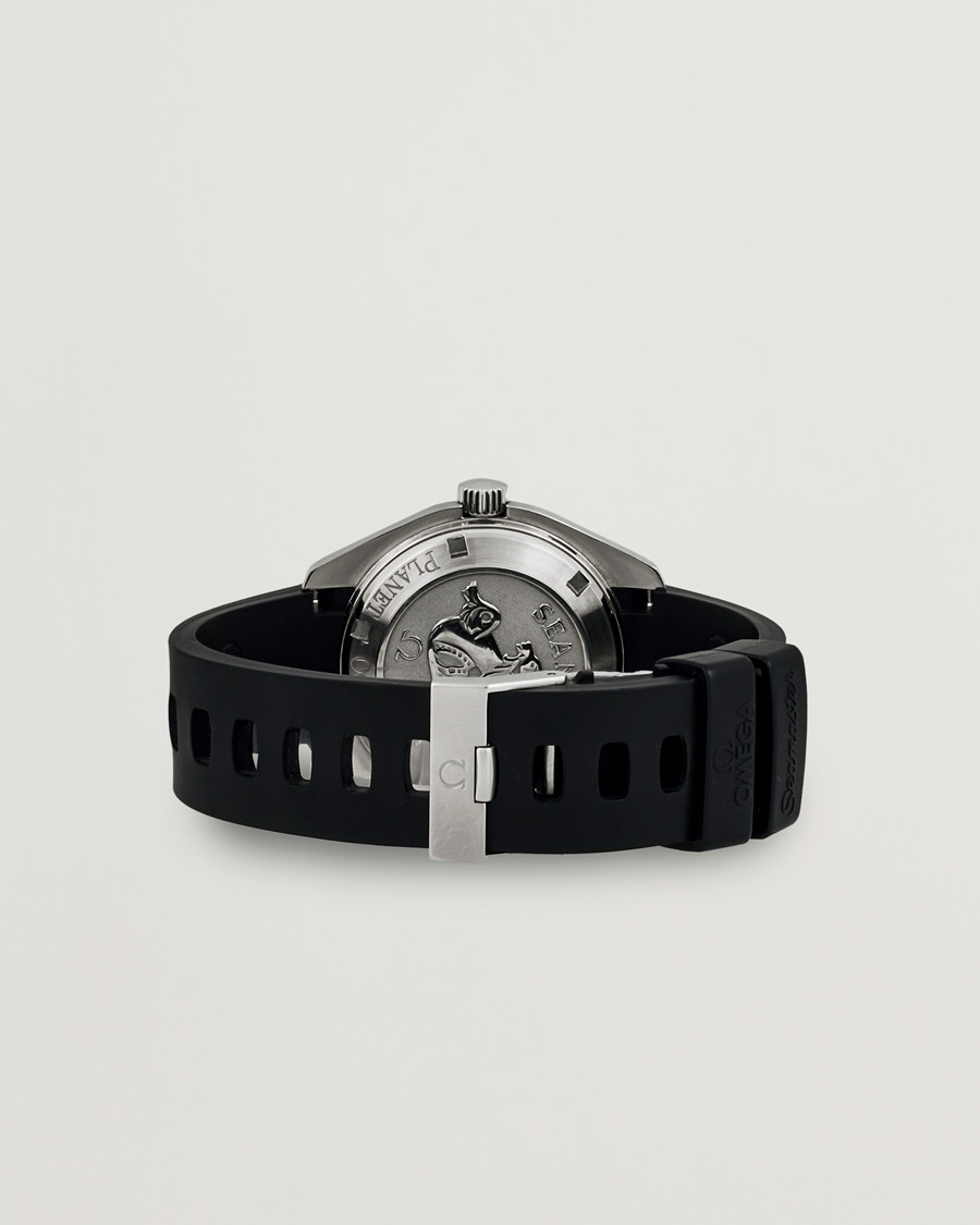 Herr | Omega Pre-Owned Seamaster Planet Ocean Silver | Omega Pre-Owned | Seamaster Planet Ocean Silver