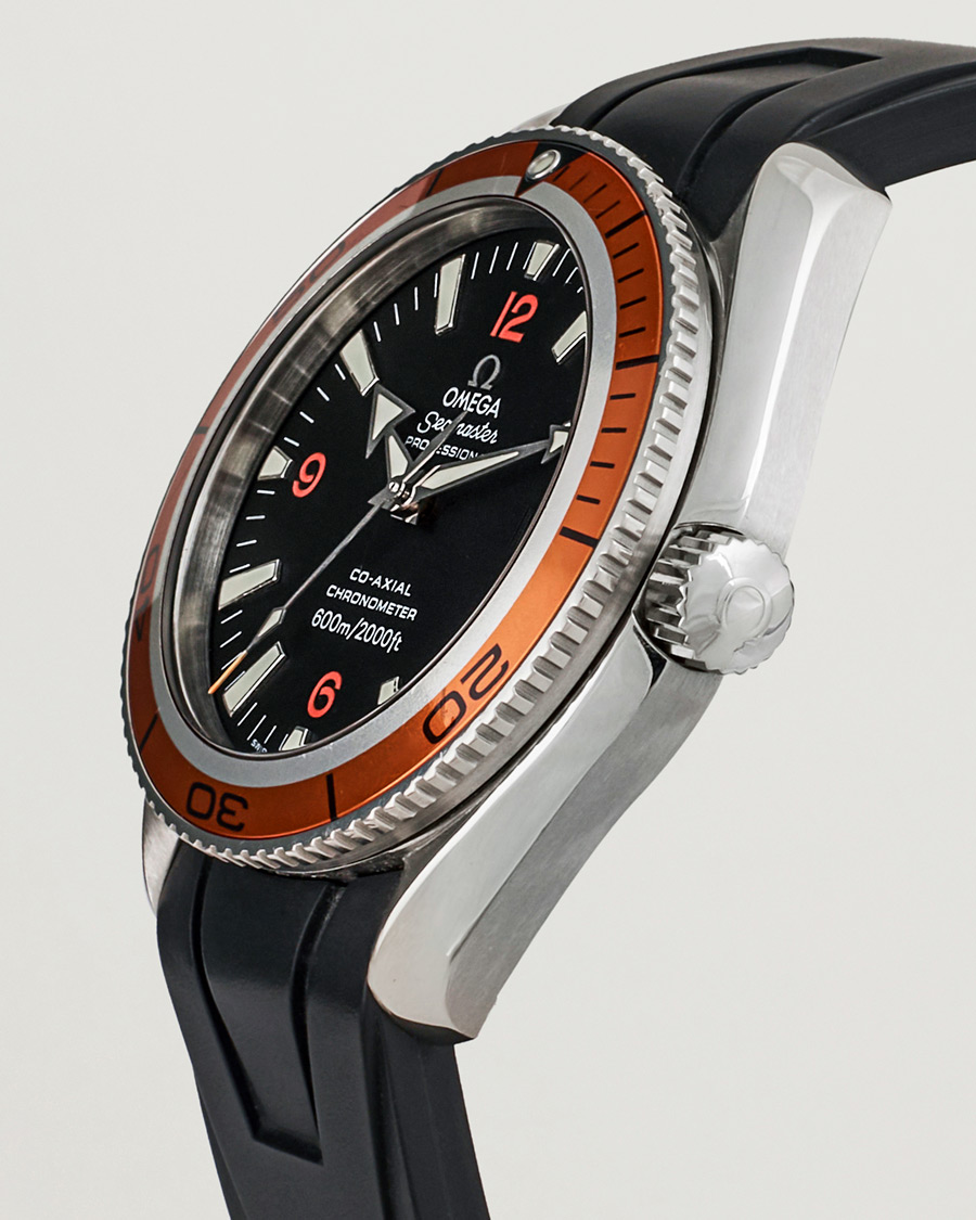 Herr | Omega Pre-Owned Seamaster Planet Ocean Silver | Omega Pre-Owned | Seamaster Planet Ocean Silver