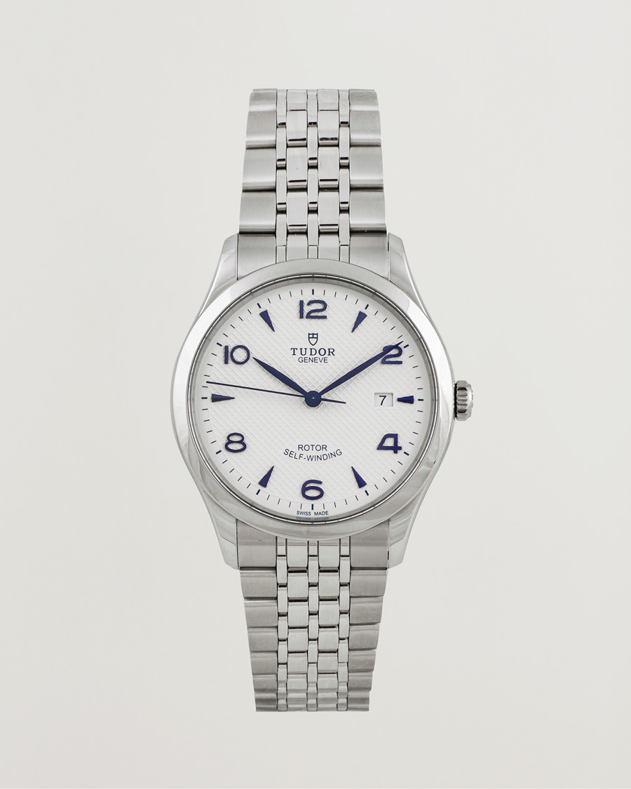 Herr | Tudor Pre-Owned 1926 M91650 Silver | Tudor Pre-Owned | 1926 M91650 Silver