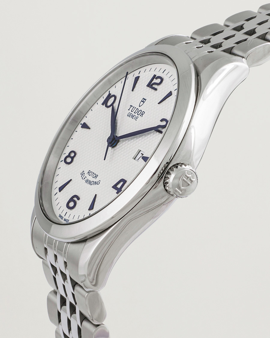 Herr | Tudor Pre-Owned 1926 M91650 Silver | Tudor Pre-Owned | 1926 M91650 Silver