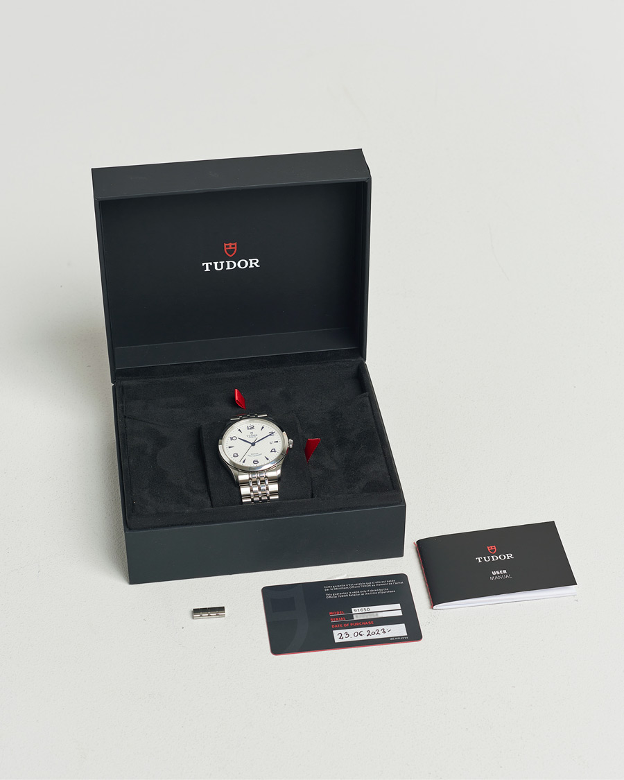 Herr | Tudor Pre-Owned 1926 M91650 Silver | Tudor Pre-Owned | 1926 M91650 Silver