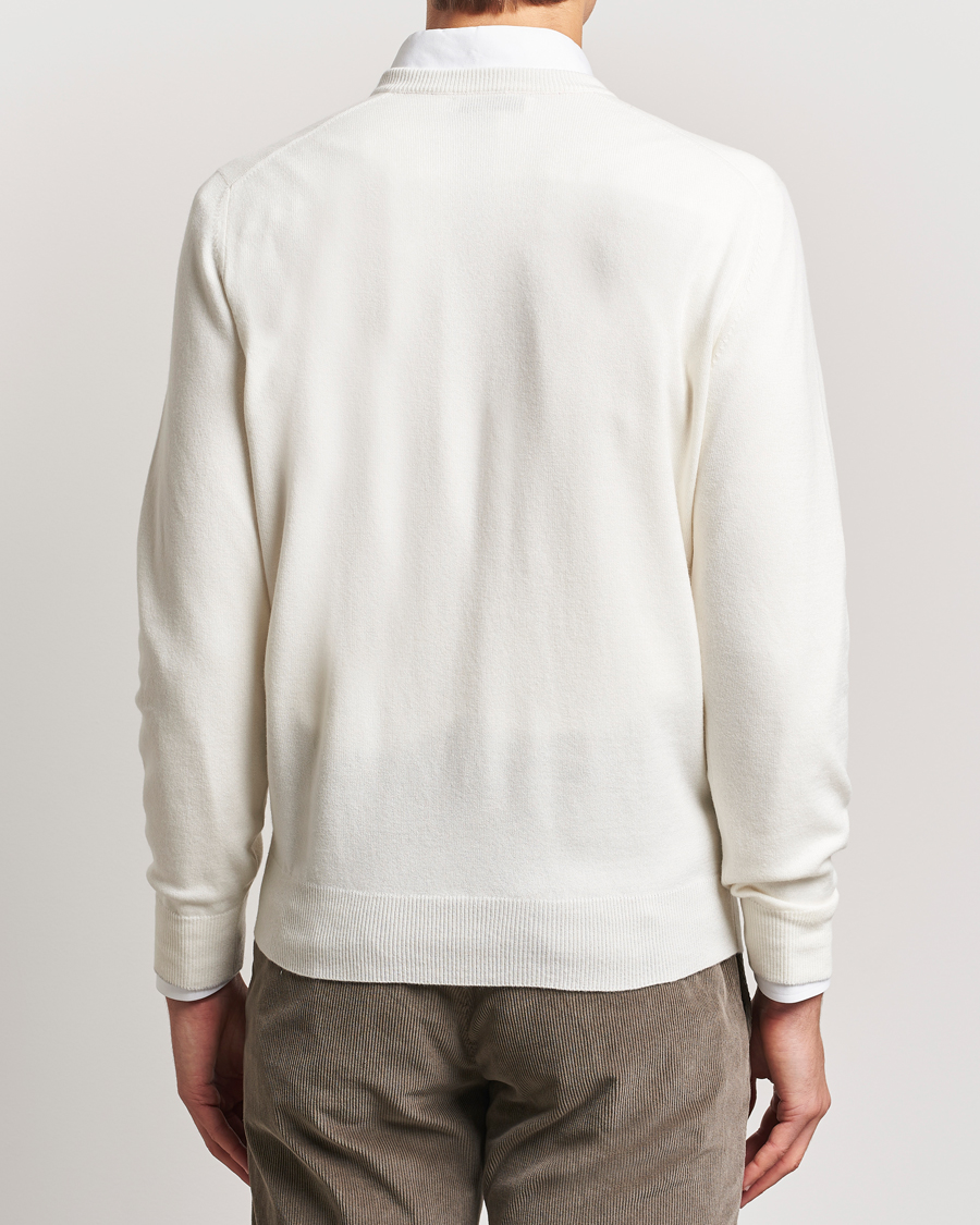 Herr | Tröjor | Brunello Cucinelli | 2 Ply Cashmere V-Neck Panama
