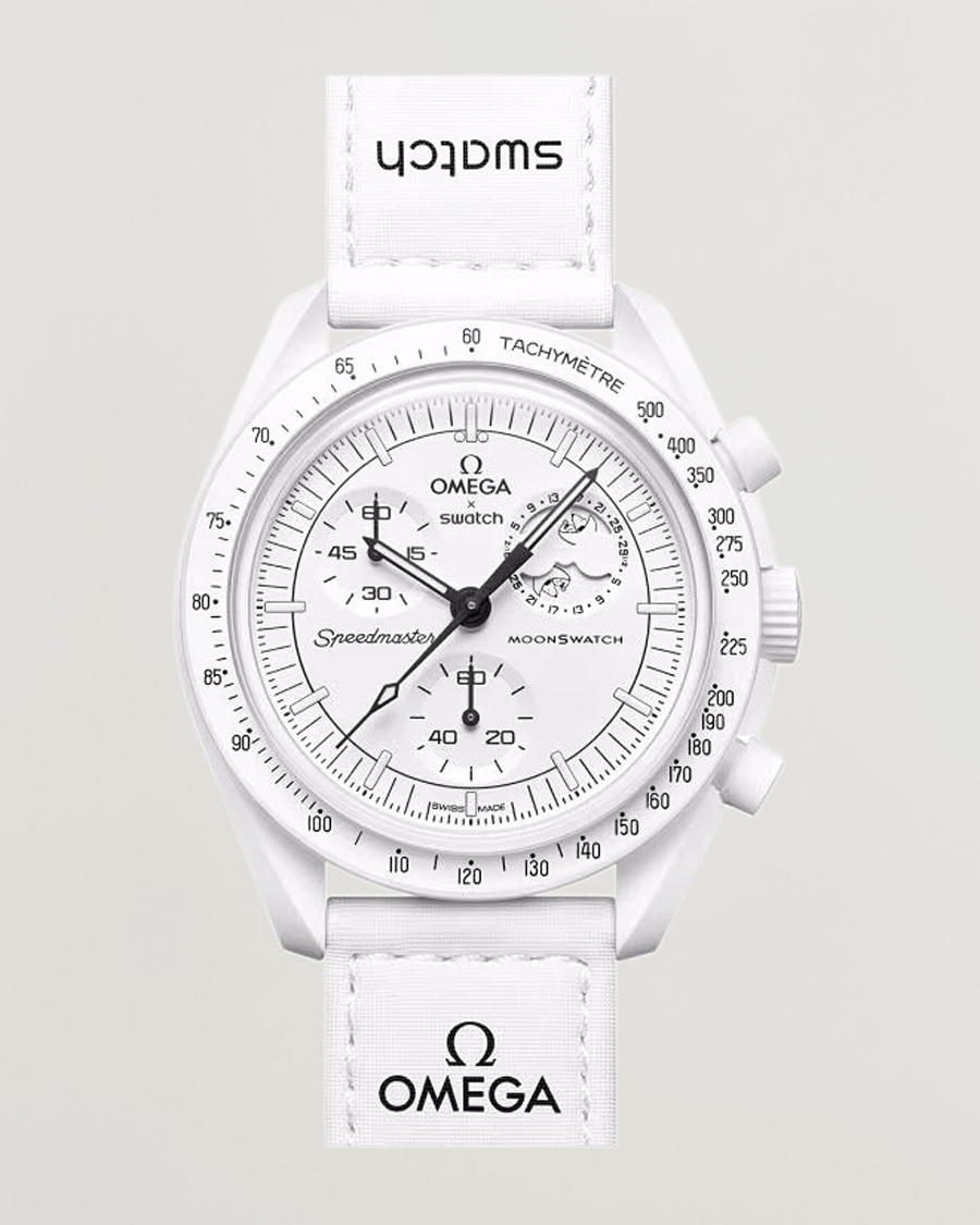Herr | Swatch Moonswatch MoonPhase Snoopy | Swatch | MoonMoonPhase Snoopy