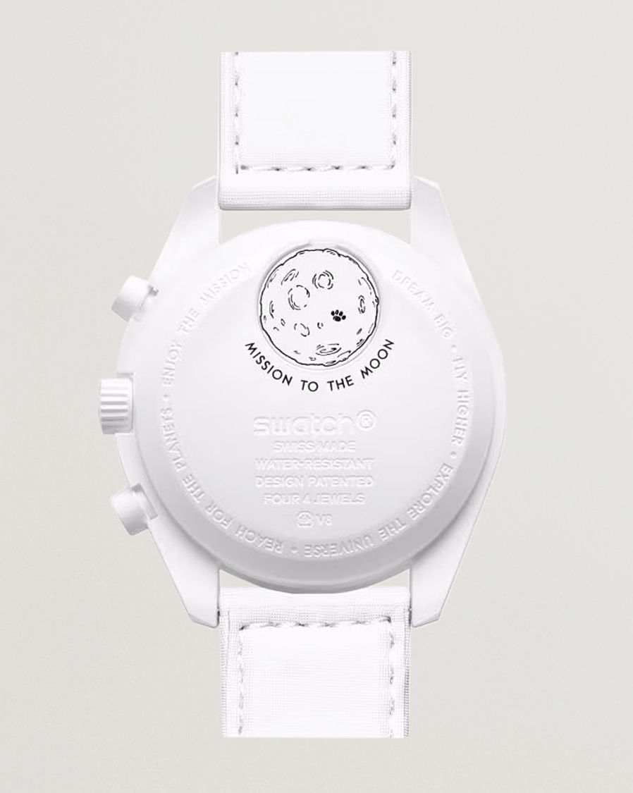 Herr | Swatch Moonswatch MoonPhase Snoopy | Swatch | MoonMoonPhase Snoopy