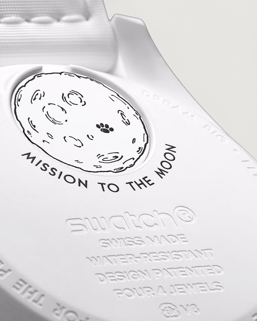 Herr | Swatch Moonswatch MoonPhase Snoopy | Swatch | MoonMoonPhase Snoopy