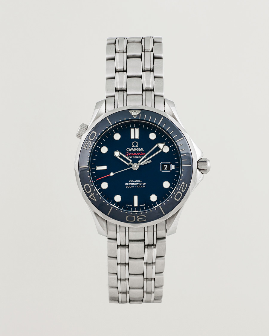 Herr | Omega Pre-Owned Seamaster SMP 300M Silver | Omega Pre-Owned | Seamaster SMP 300M Silver