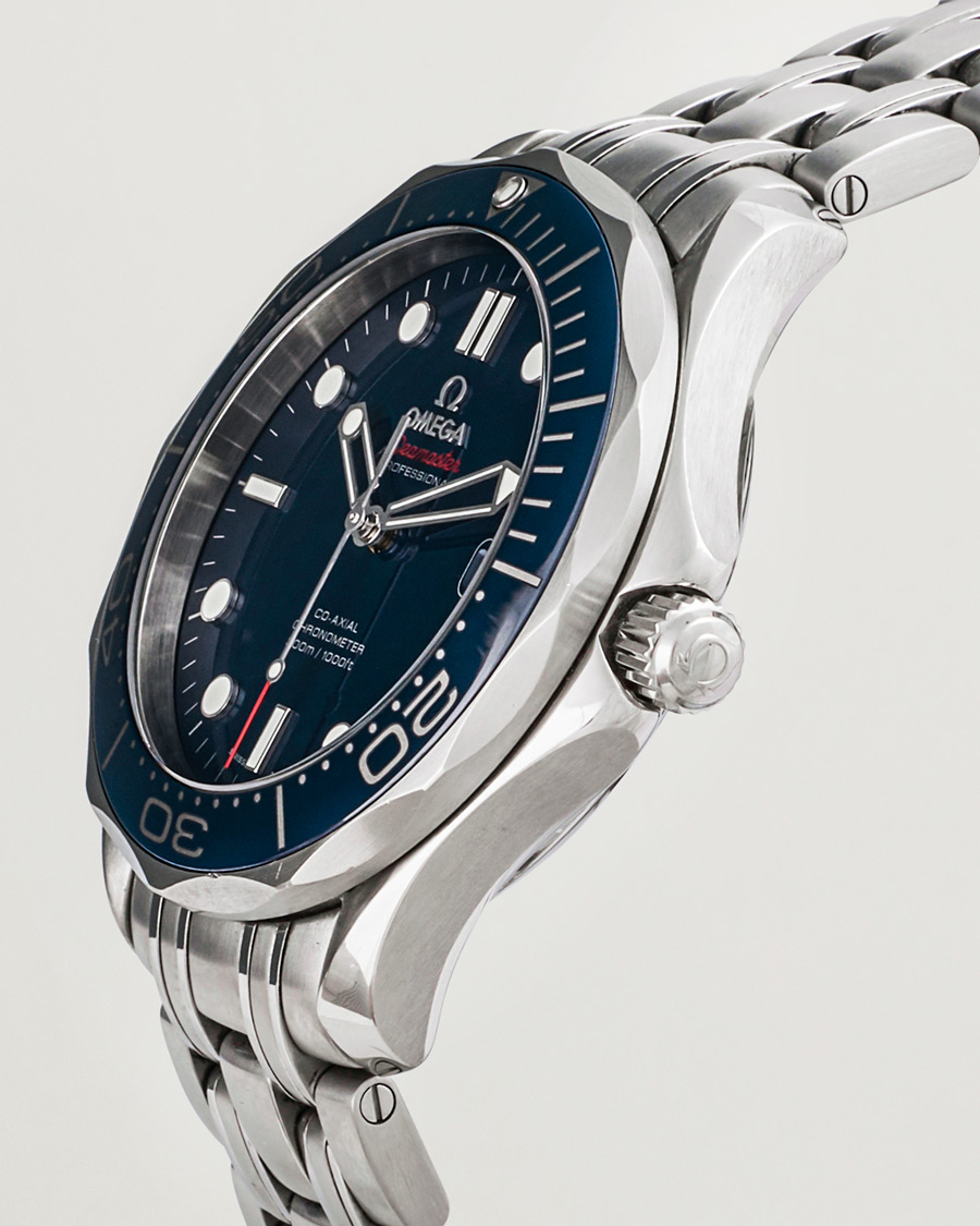 Herr | Omega Pre-Owned Seamaster SMP 300M Silver | Omega Pre-Owned | Seamaster SMP 300M Silver