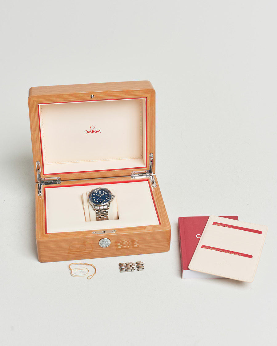 Herr | Omega Pre-Owned Seamaster SMP 300M Silver | Omega Pre-Owned | Seamaster SMP 300M Silver