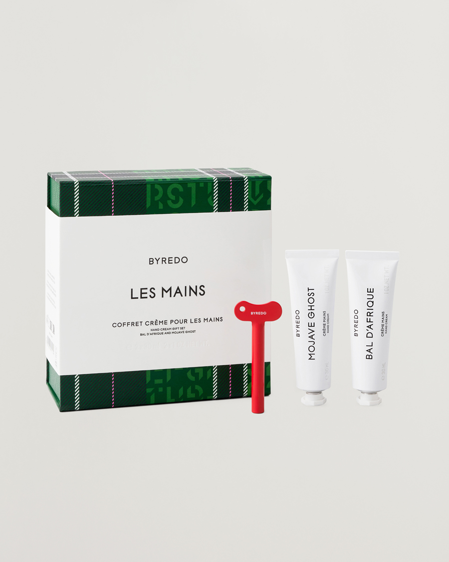 Herr | BYREDO Hand Care Gift Set Mojave Ghost & Bal d'Afrique | BYREDO | Hand Care Gift Set Mojave Ghost & Bal d'Afrique