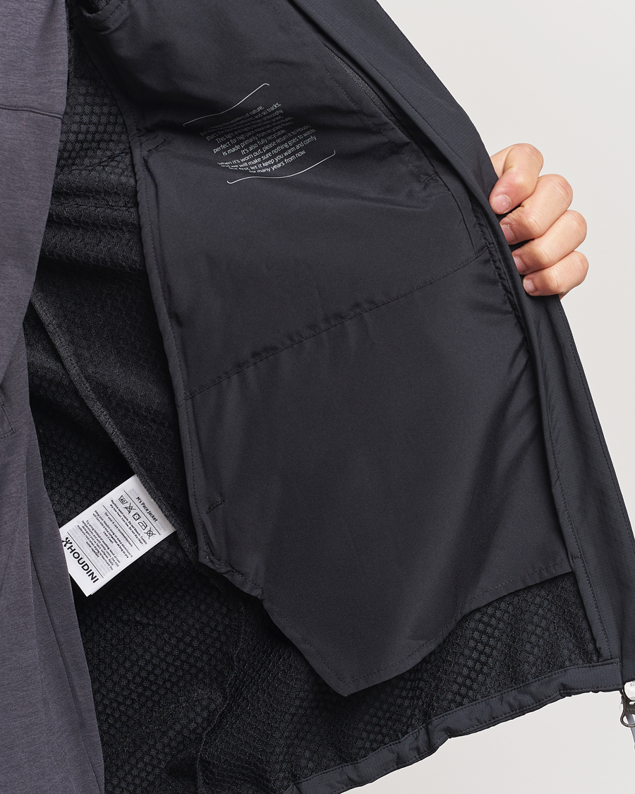 Herr | Jackor | Houdini | Pace Softshell Jacket True Black