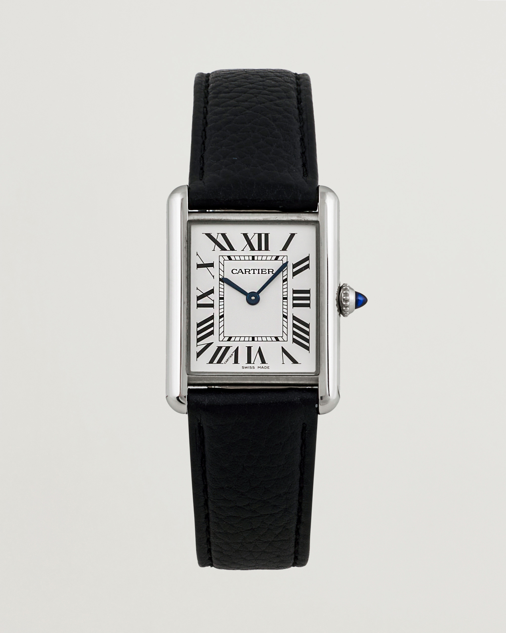 Herr | Cartier Pre-Owned Tank Must Large Silver | Cartier Pre-Owned | Tank Must Large Silver
