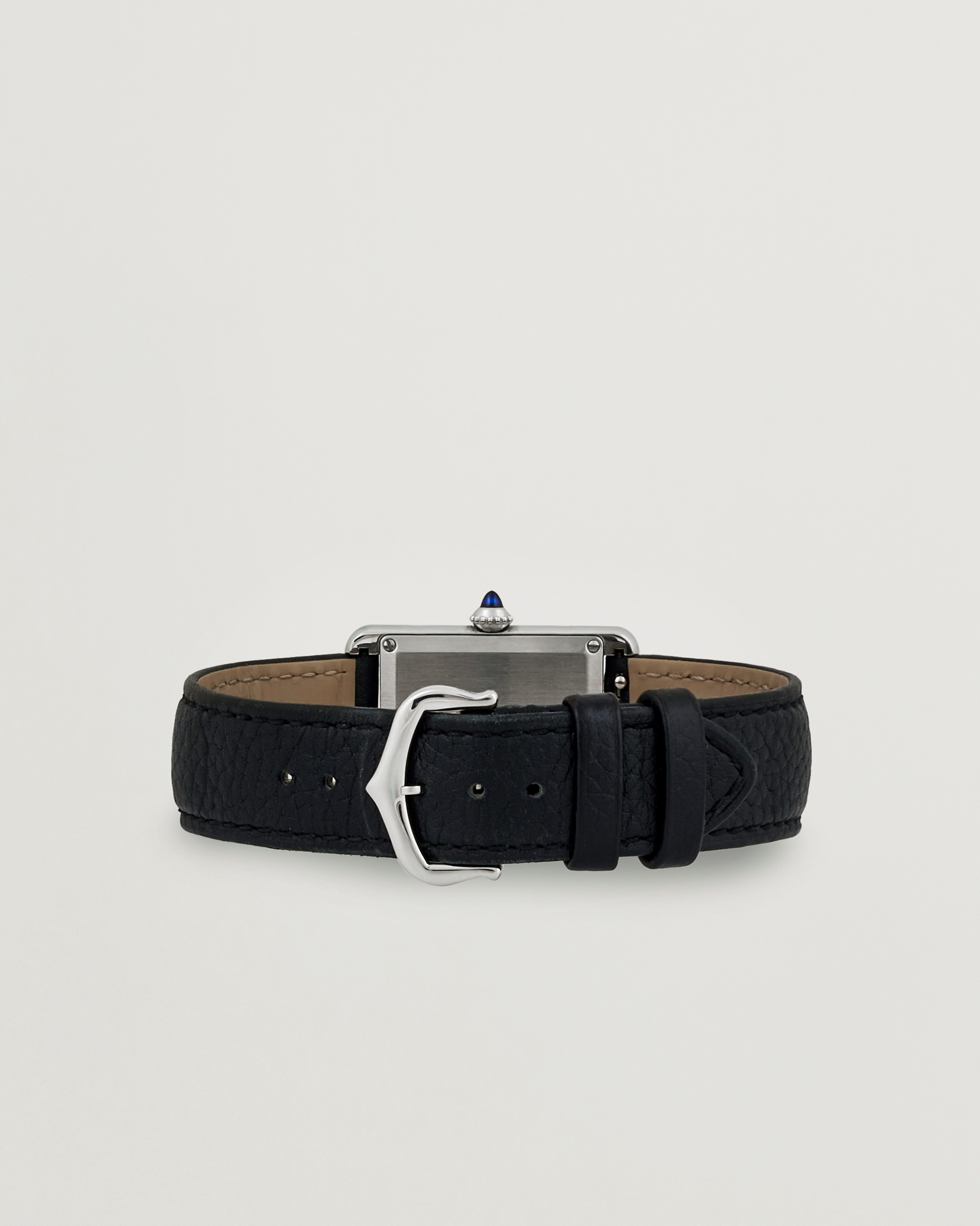 Herr | Cartier Pre-Owned Tank Must Large Silver | Cartier Pre-Owned | Tank Must Large Silver