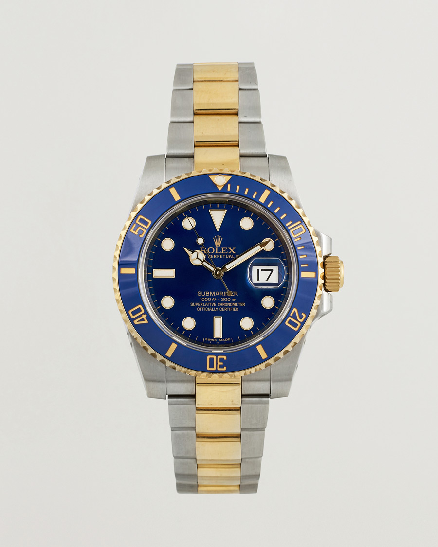 Herr | Rolex Pre-Owned Submariner Bluesy 116613 | Rolex Pre-Owned | Submariner Bluesy 116613
