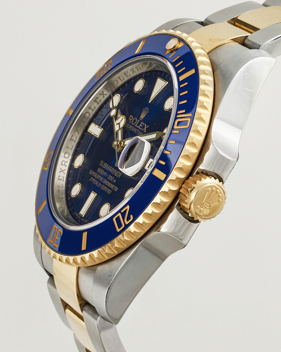 Herr | Pre-Owned & Vintage Watches | Rolex Pre-Owned | Submariner Bluesy 116613