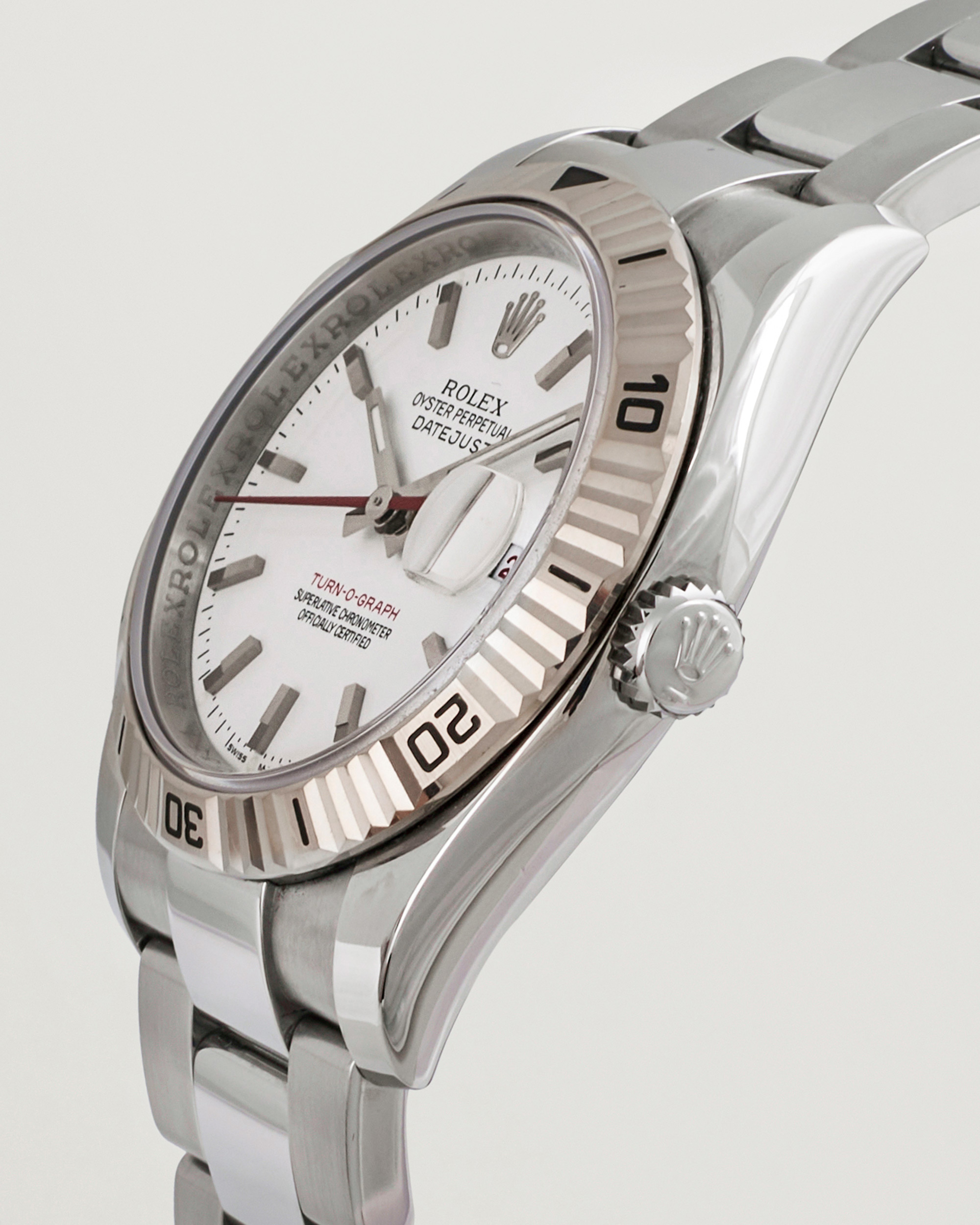 Herr | Rolex Pre-Owned Datejust Turn-O-Graph | Rolex Pre-Owned | Datejust Turn-O-Graph