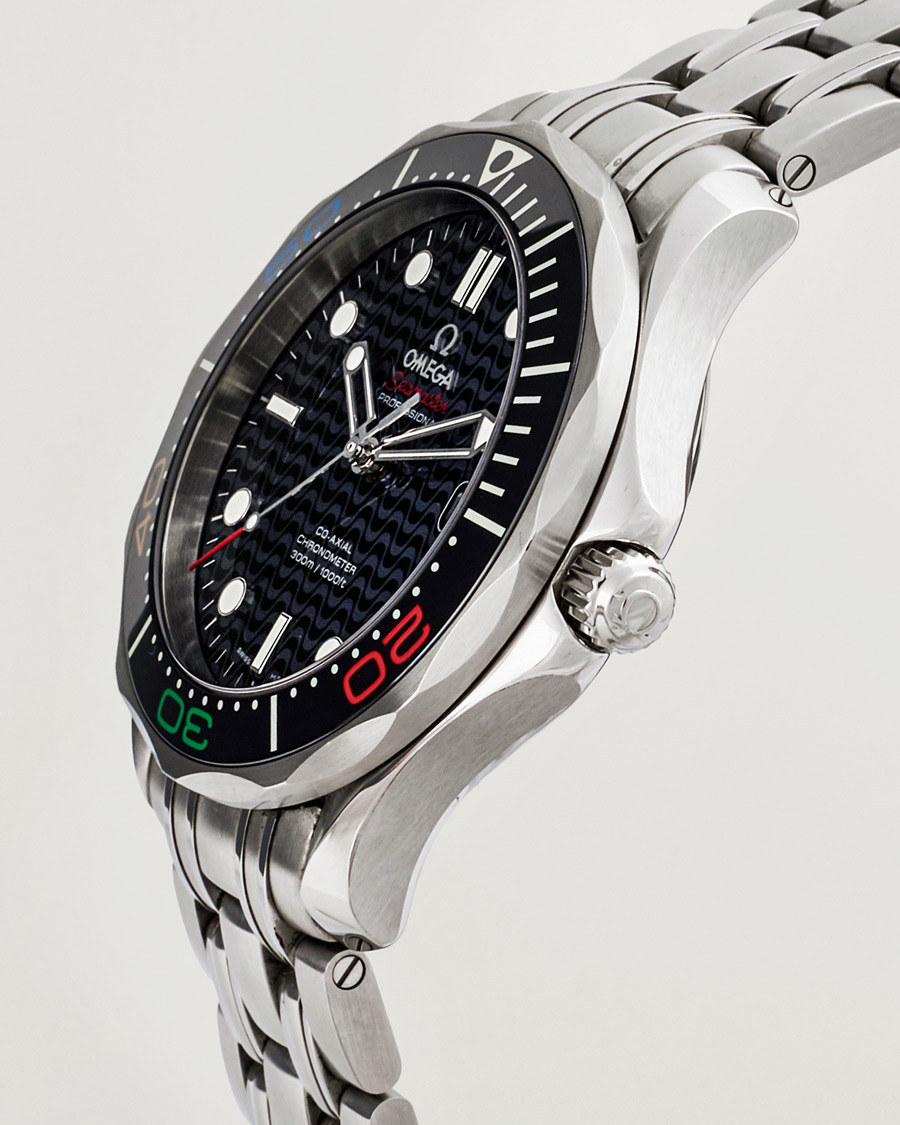 Herr | Pre-Owned & Vintage Watches | Omega Pre-Owned | Seamaster 300M SMP Rio