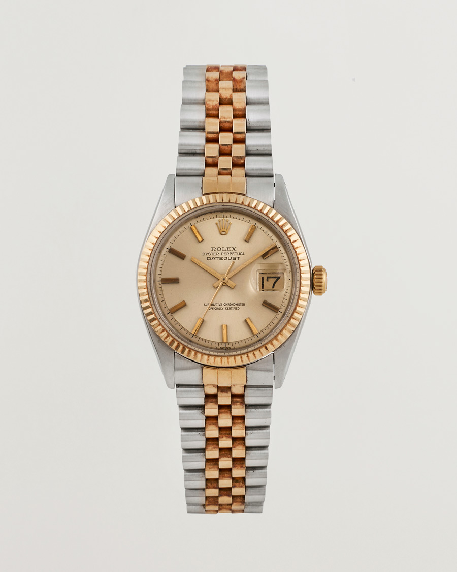 Herr | Rolex Pre-Owned Datejust 1601 G/S | Rolex Pre-Owned | Datejust 1601 G/S