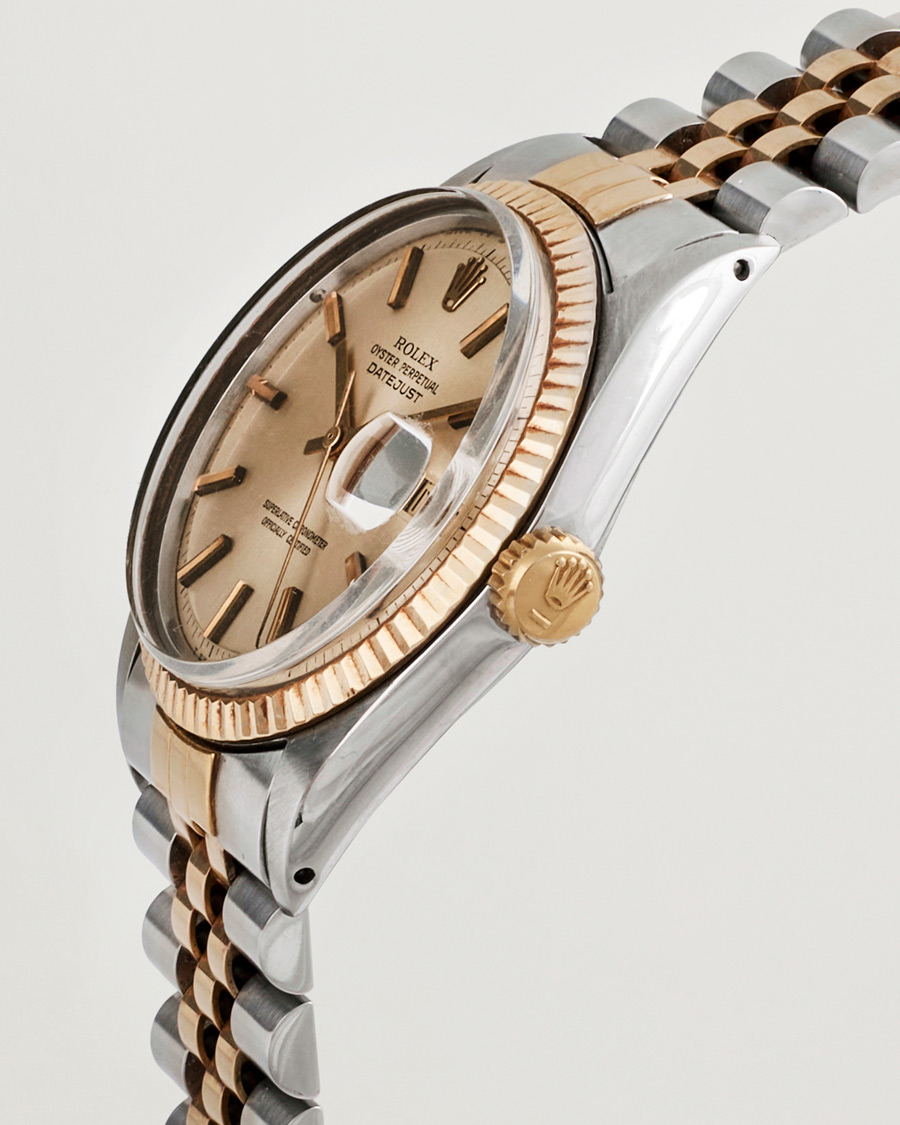Herr | Rolex Pre-Owned Datejust 1601 G/S | Rolex Pre-Owned | Datejust 1601 G/S