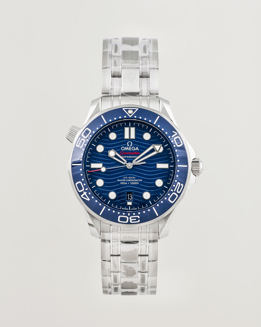 Herr | Pre-Owned & Vintage Watches | Omega Pre-Owned | Seamaster Diver 300m
