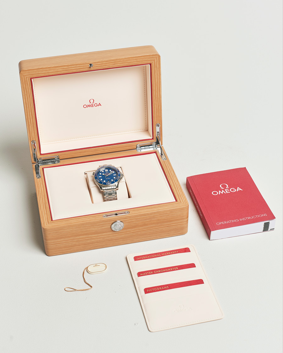 Herr | Pre-Owned & Vintage Watches | Omega Pre-Owned | Seamaster Diver 300m