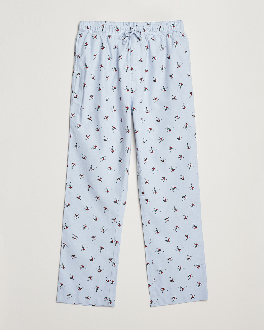Herr | GANT Printed Skier Pyjama Pants Light Blue | GANT | Printed Skier Pyjama Pants Light Blue