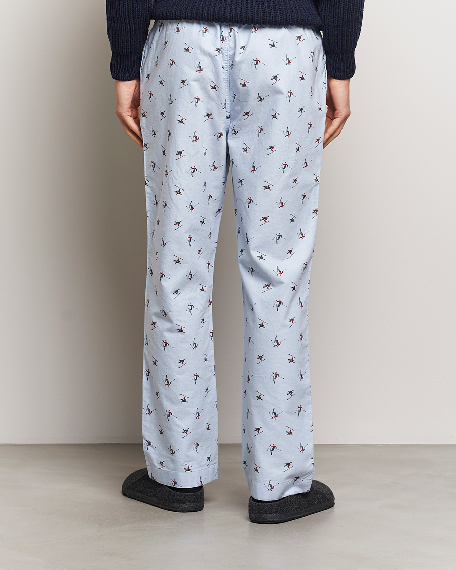 Herr | GANT Printed Skier Pyjama Pants Light Blue | GANT | Printed Skier Pyjama Pants Light Blue