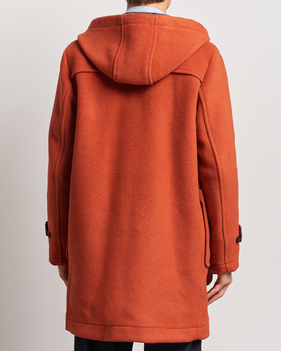 Herr | Jackor | Morris | Duffle Coat Orange