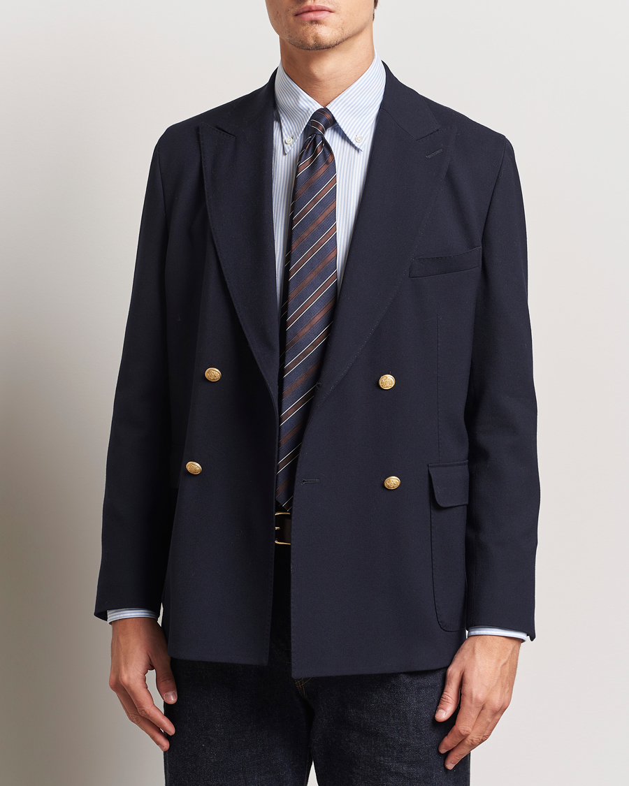 Herr | Kavajer | Morris | Icon Club Blazer Navy
