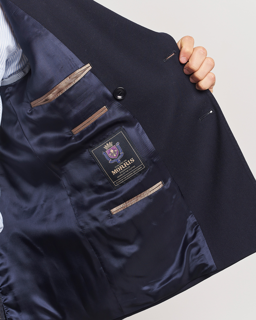Herr | Kavajer | Morris | Icon Club Blazer Navy