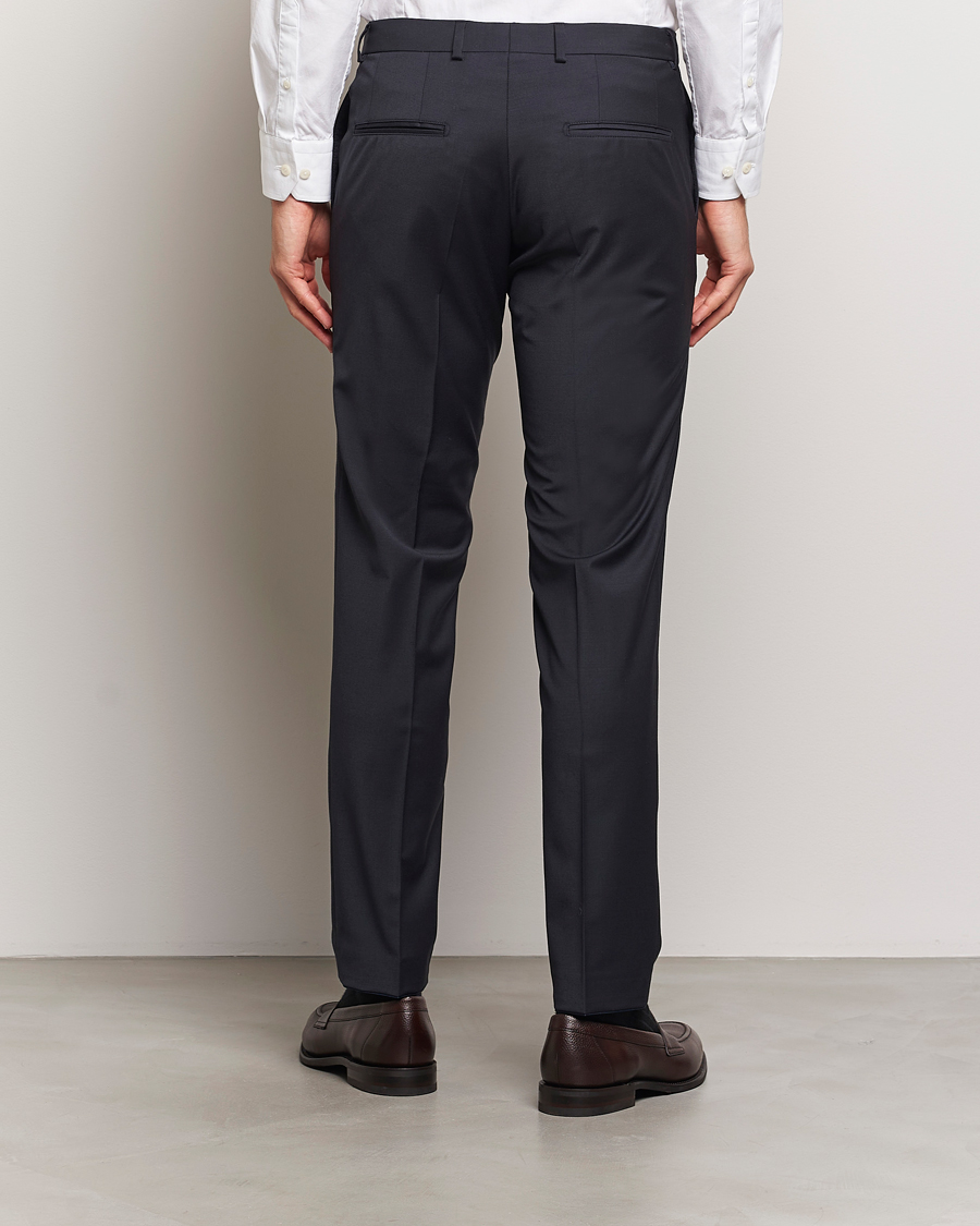 Herr | Byxor | Oscar Jacobson | Damien Trousers Navy