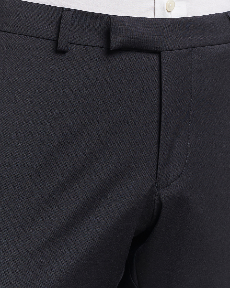 Herr | Byxor | Oscar Jacobson | Damien Trousers Navy