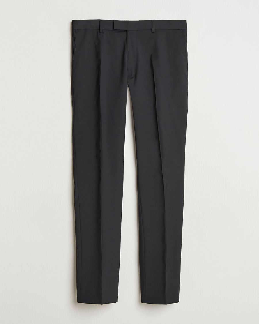 Herr | Byxor | Oscar Jacobson | Damien Trousers Black