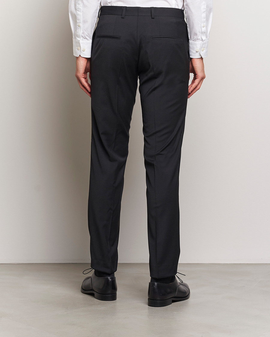 Herr | Byxor | Oscar Jacobson | Damien Trousers Black