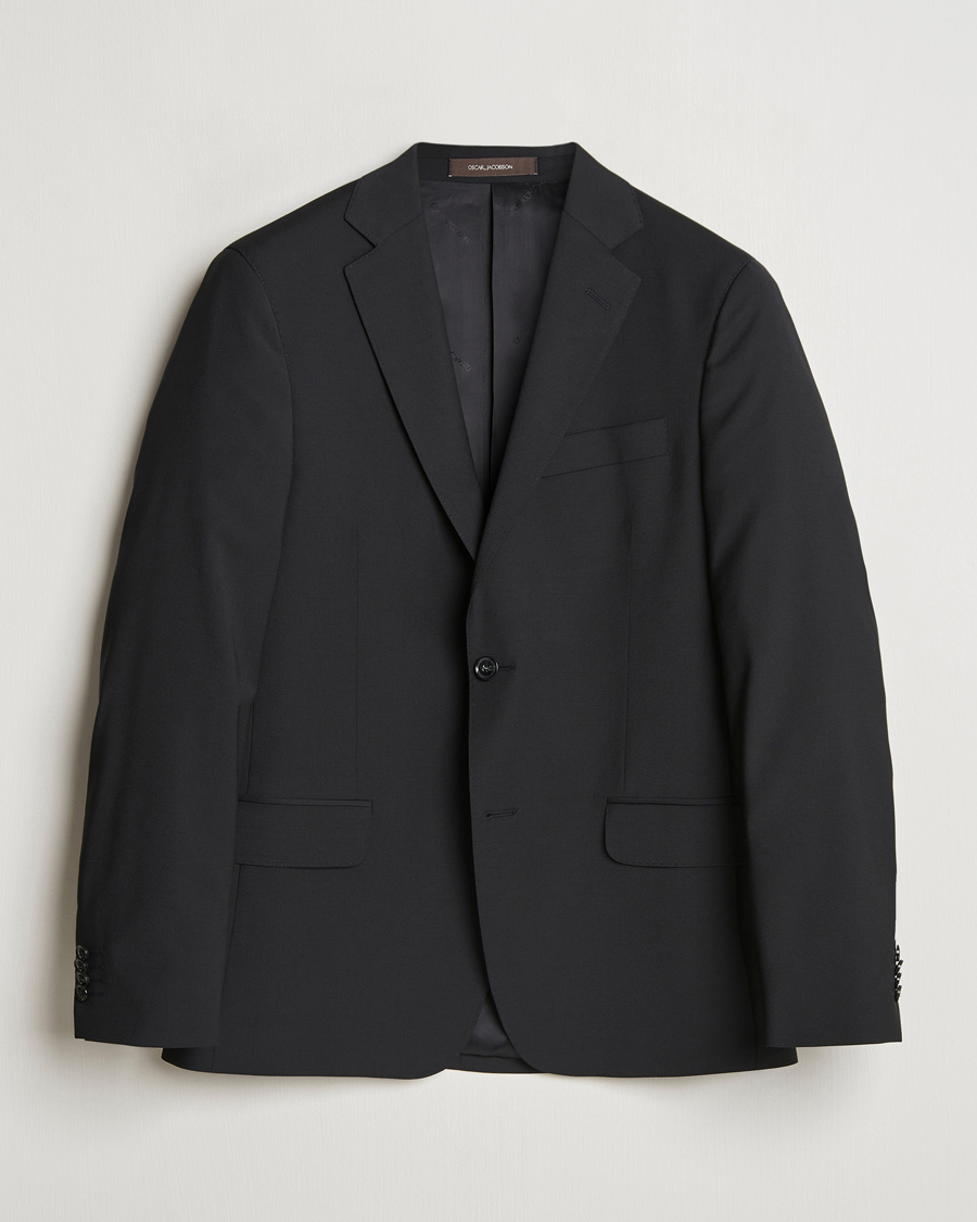 Herr | Kavajer | Oscar Jacobson | Edmund Blazer Black
